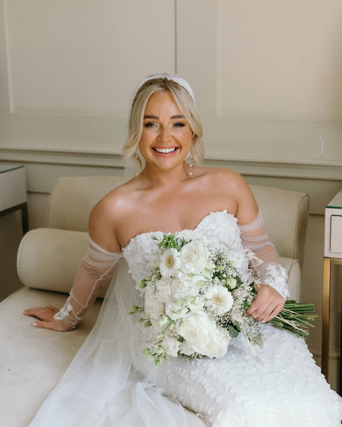 Semi Bridal Hair & Makeup