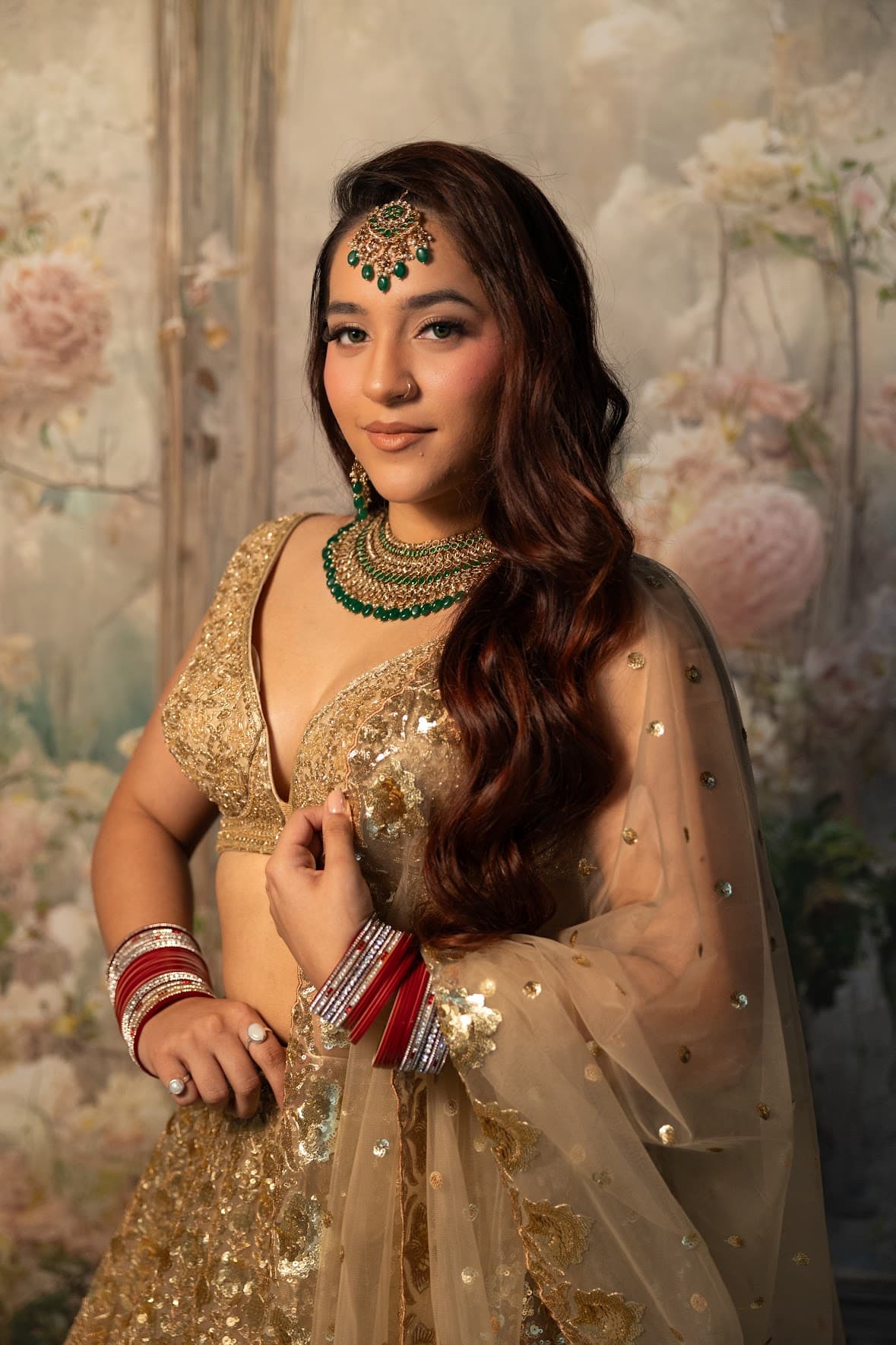 Reception Hair & Makeup - Beauty By Krimse