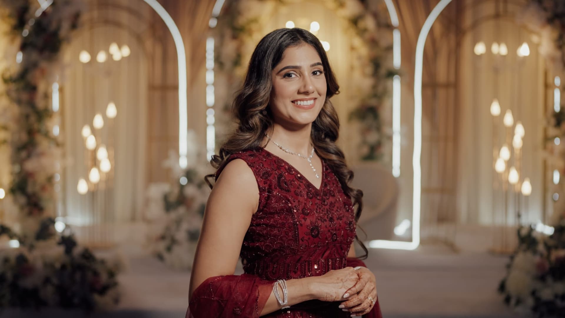 Reception Hair & Makeup - Beauty By Krimse