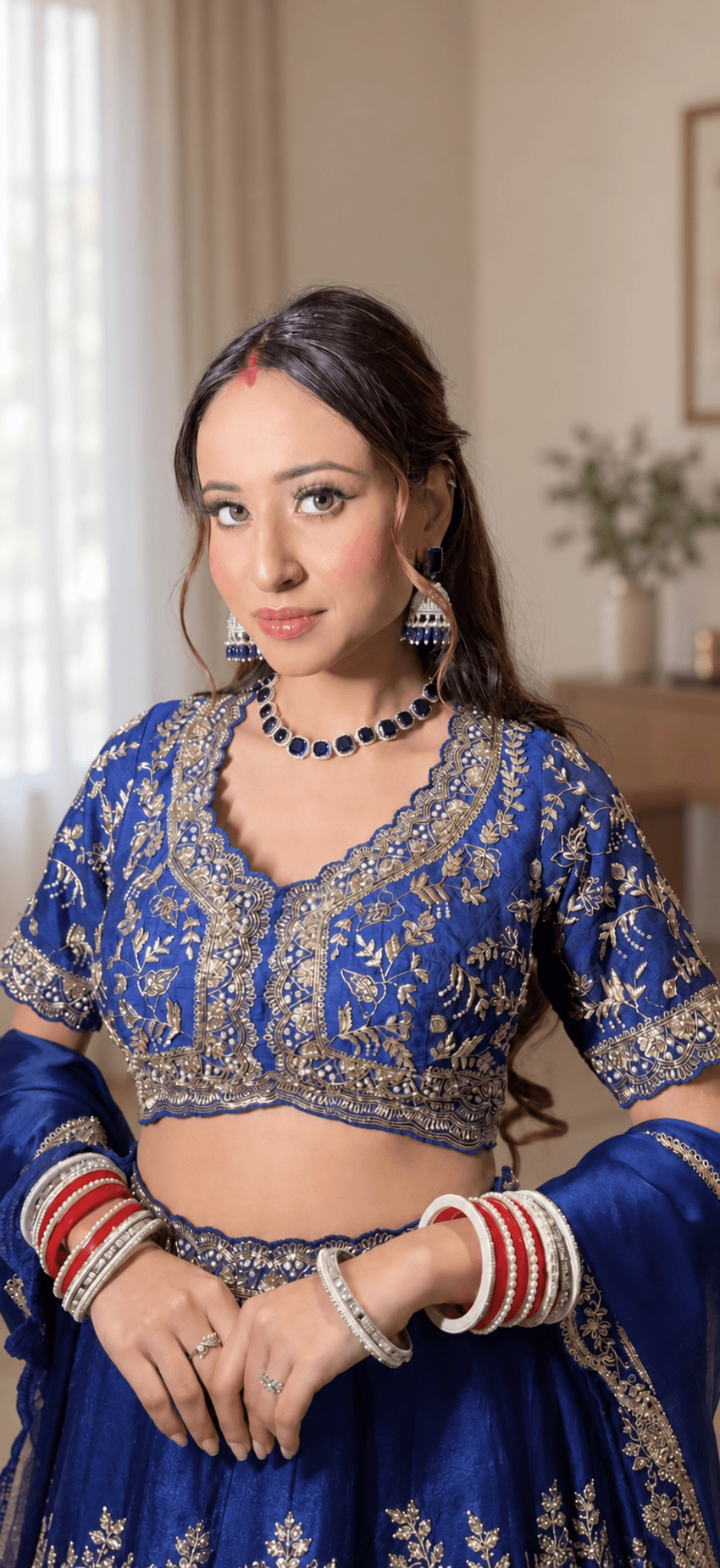 Semi-Bridal Hair & Makeup - Beauty By Krimse