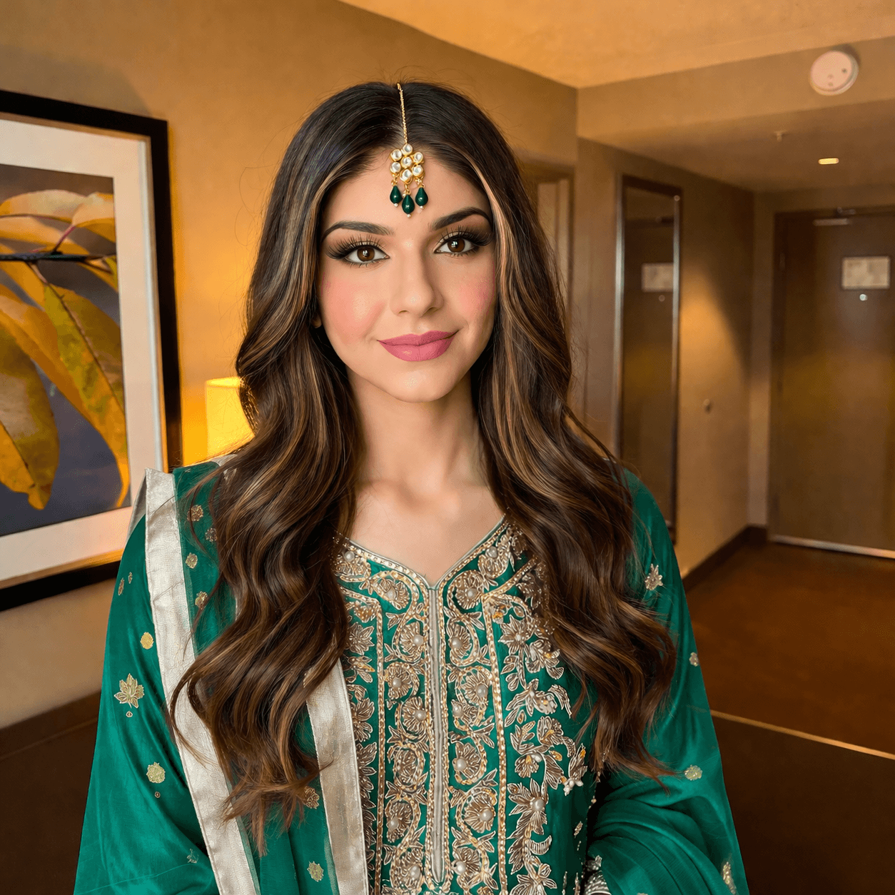 Semi-Bridal Hair & Makeup - Beauty By Krimse