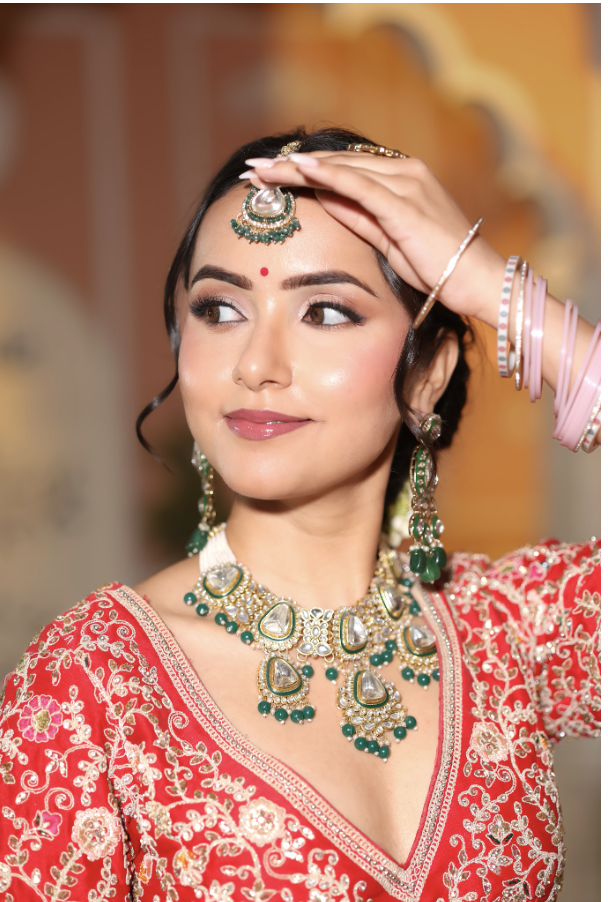 Preeti bridal makeup artistry by Beauty By Krimse