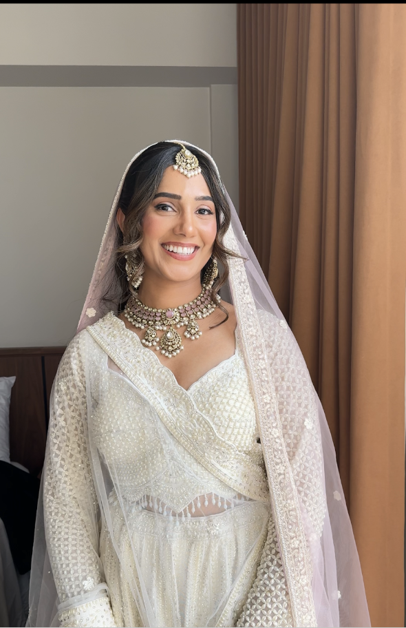 Raajvi bridal makeup artistry by Beauty By Krimse